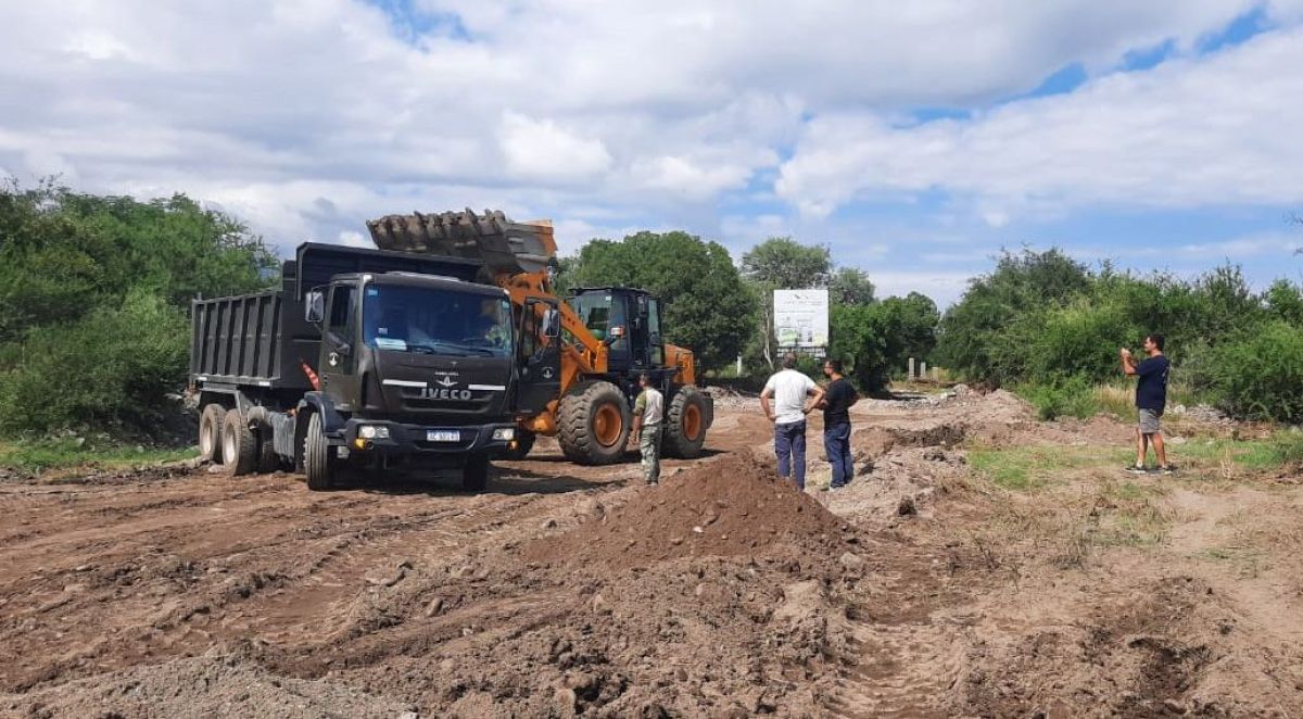 El Municipio sostuvo el operativo de reconstrucción durante el fin de semana