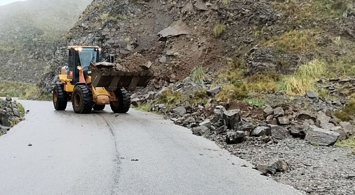 Villa de Merlo: quedó habilitado el camino al Filo