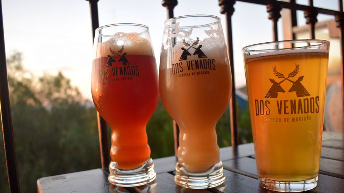 Las cervezas de Dos Venados se trajeron el oro y bronce