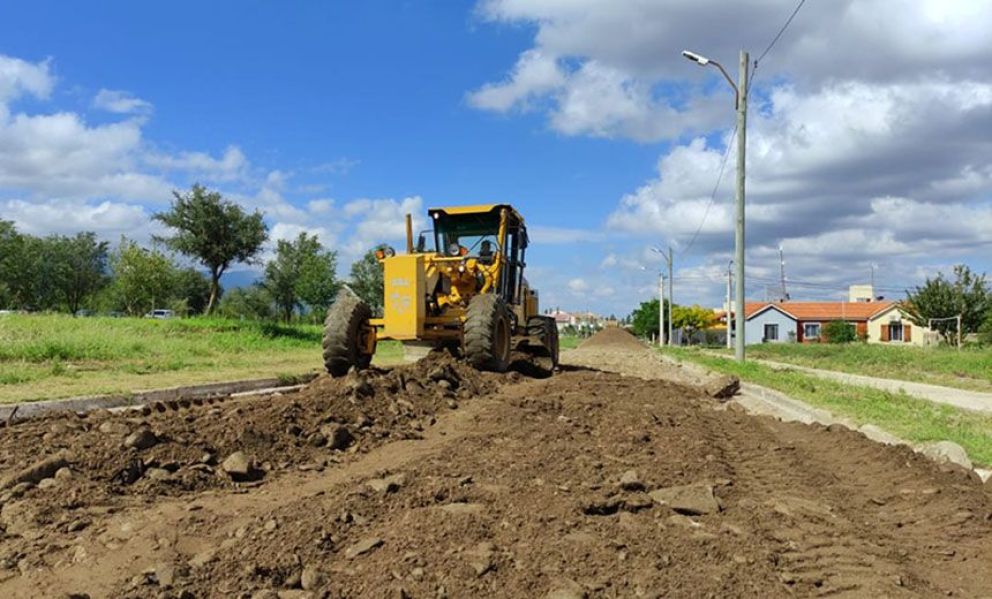 Avanzan las tareas de limpieza y reparación en Villa de Merlo