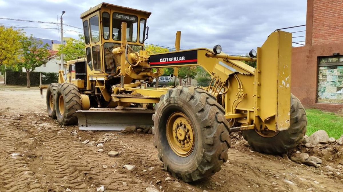 Continúan las tareas de reconstrucción sin descanso desde el día de la tormenta