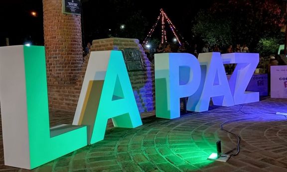 Toda la pedanía de La Paz podría quedar sin alumbrado público por falta de pago