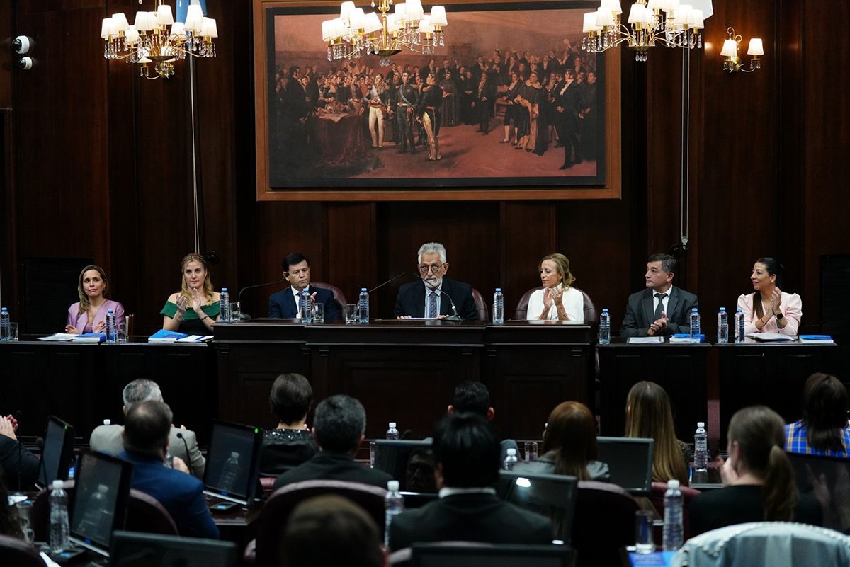 Alberto Rodríguez Saá y sus 20 verdades : "San Luis no se quebró ni se arrodilló ante nadie"