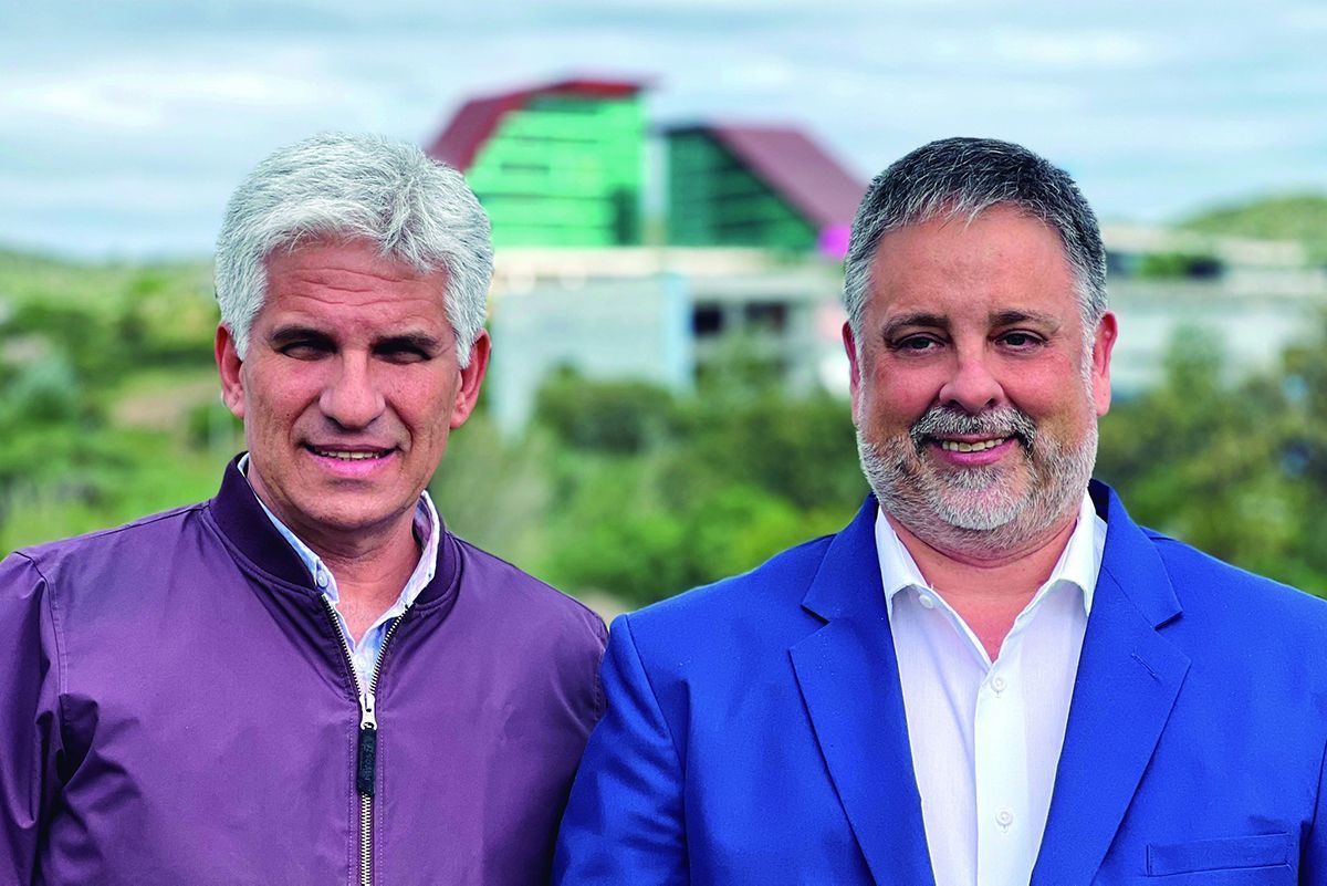 Claudio Poggi confirmó a Ricardo Endeiza como su compañero de fórmula