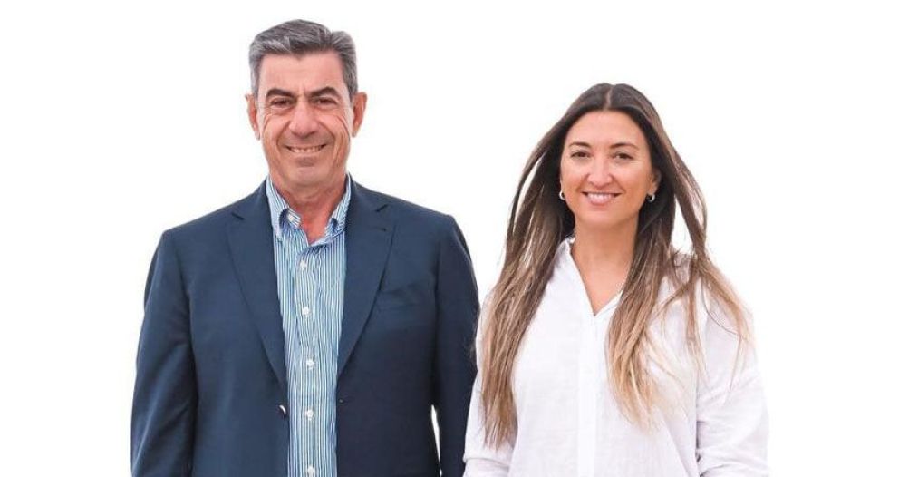 Eugenia Catalfamo será la compañera de fórmula de Jorge "Gato" Fernández
