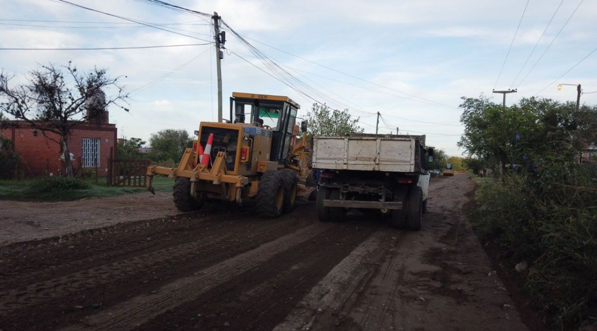 El operativo municipal de reconstrucción continua en Semana Santa