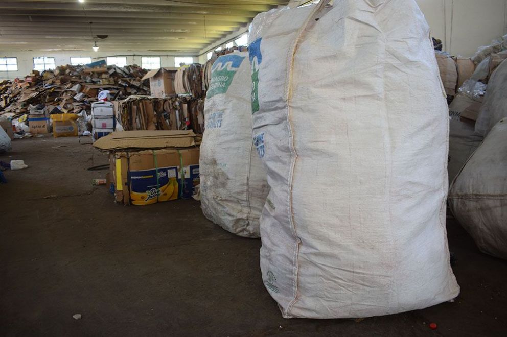 El Centro Municipal de Reciclaje despachó 4.000 kilos de plástico