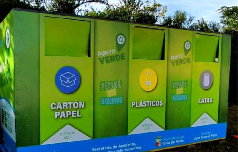 Cuidado de medio ambiente: Invitan a la presentación del punto verde móvil 