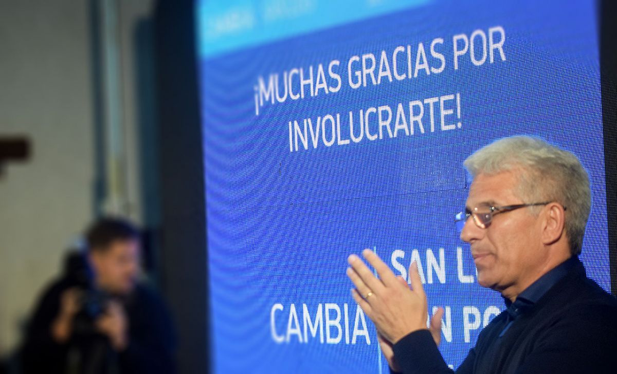 Poggi invitó a Alberto Rodríguez Saá a iniciar un proceso de transición transparente, ordenada y responsable