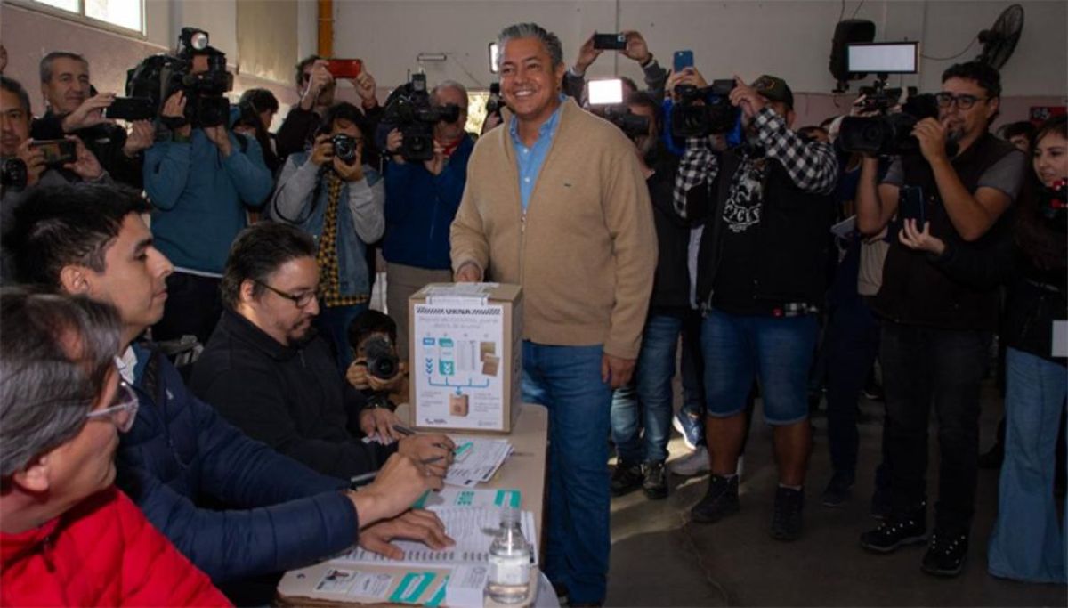 Rolo Figueroa ganó en Neuquén