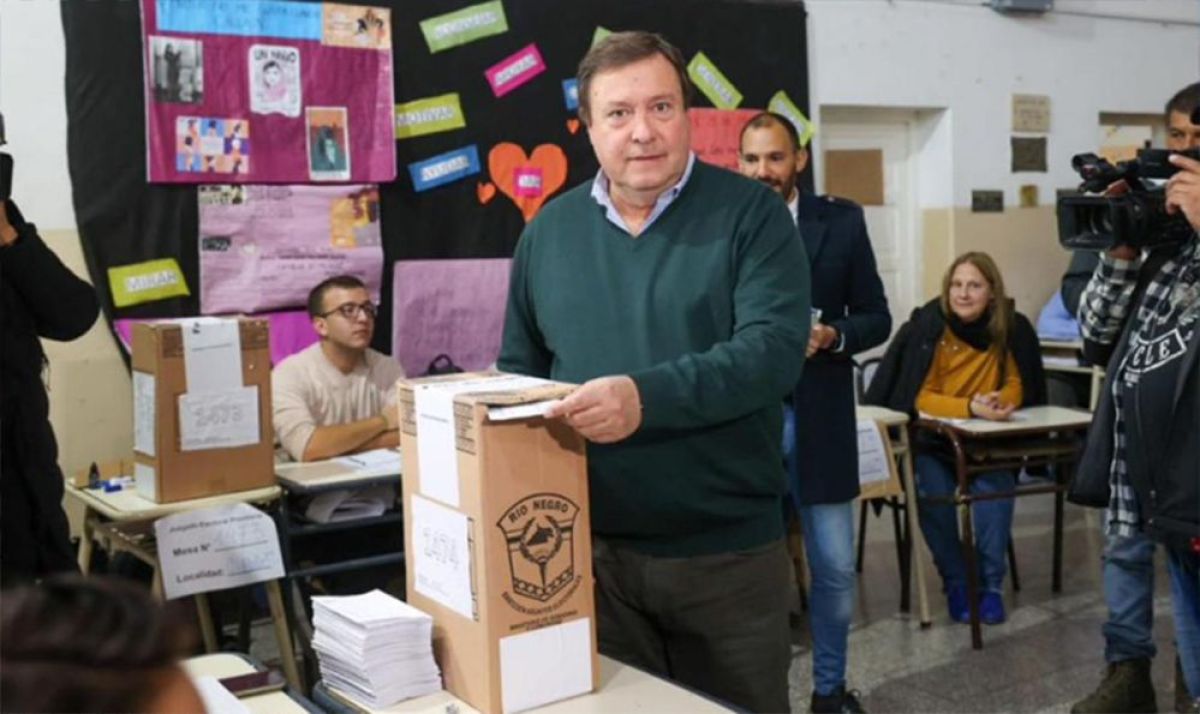 Rio Negro: Weretilneck ganó con amplia ventaja y volverá a ser gobernador