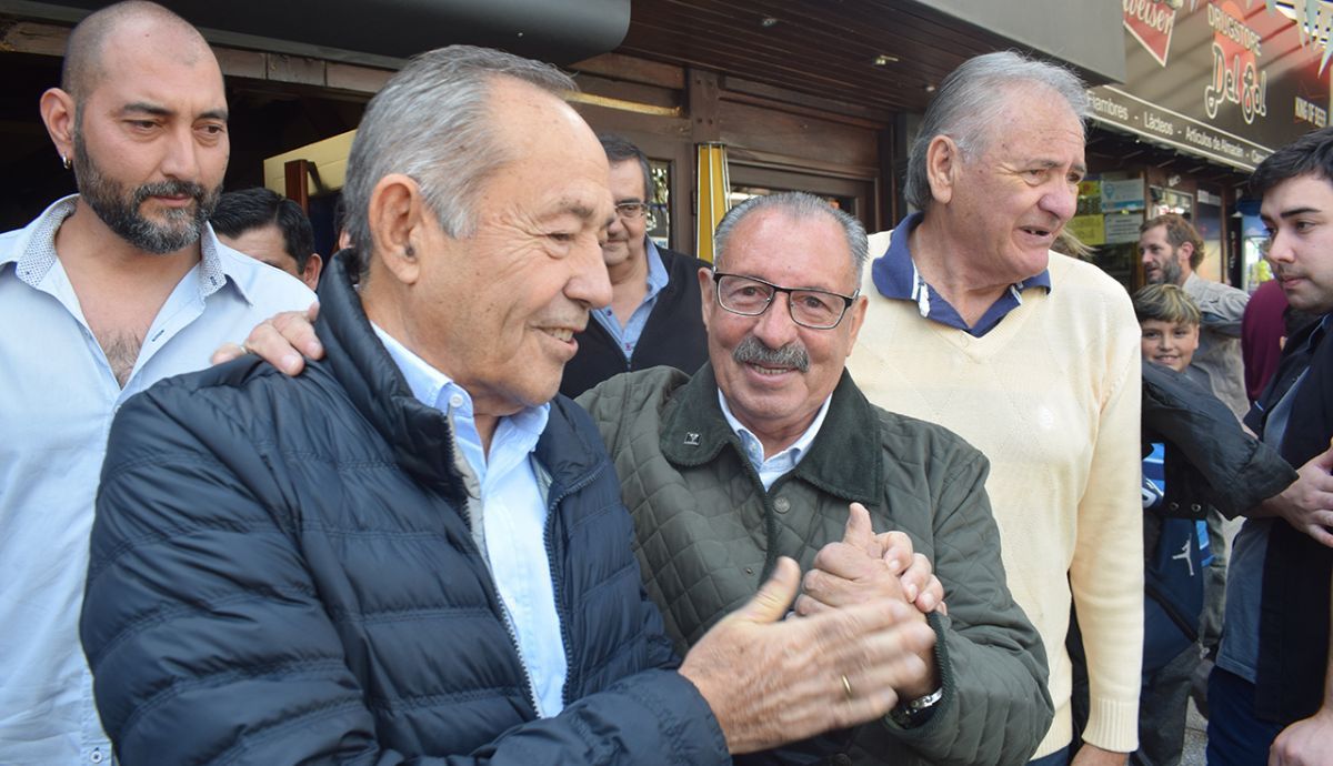 Adolfo le pidió al peronismo que vote a “Unidos” para que Poggi sea gobernador