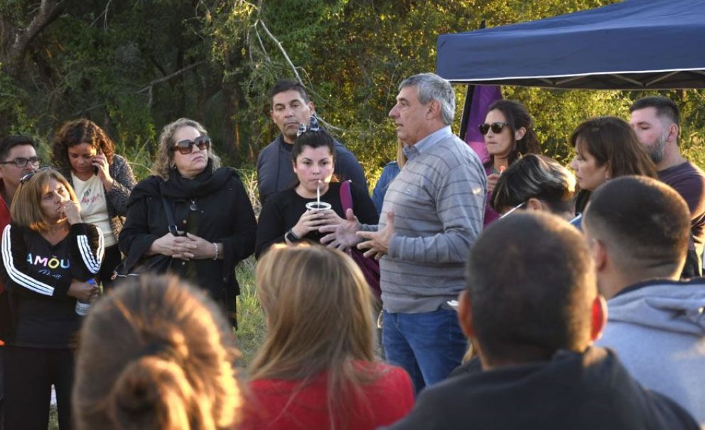 “El gas natural nos va a facilitar mucho vivir el día a día”