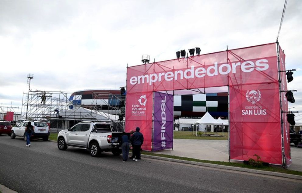 Todo listo: hoy arranca la Feria Industrial
