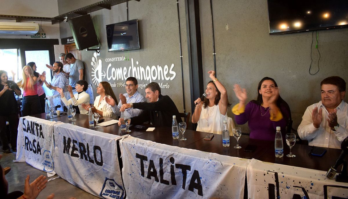 Compromiso por San Luis presentó a sus candidatos de Junín
