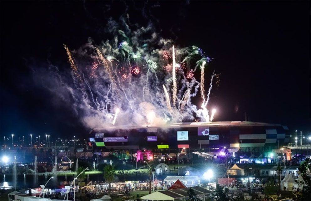 La Feria Industrial volvió con todo su esplendor