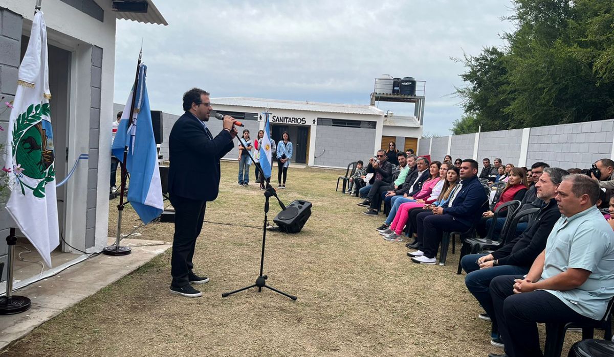 Inauguraron el Centro de Salud "Sol Amelie Agüero Quiroga" en La Lomita