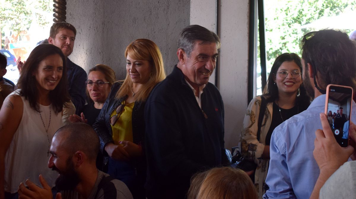 “Gato” Fernández en Merlo: “Tengo identificación con este proyecto político pero también tengo diferencias, voy a gobernar distinto”