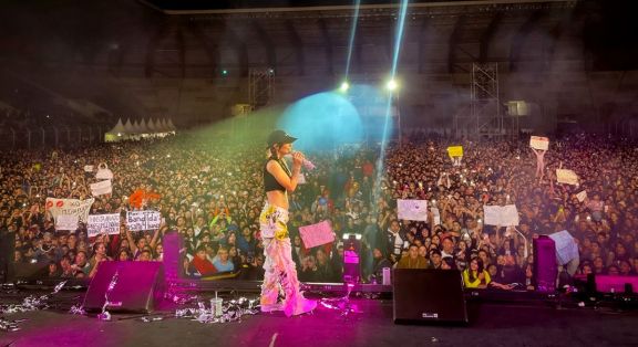 Más de 42 mil personas vibraron en la segunda noche de shows en La Pedrera