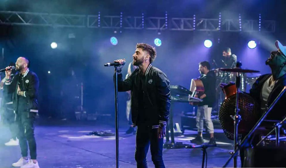 La Konga cerró a puro cuarteto última noche de Feria Industrial