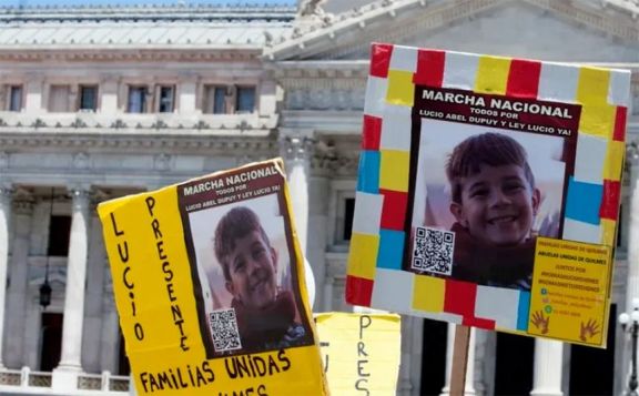 El Gobierno promulgó la Ley Lucio