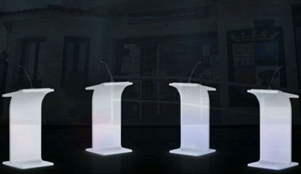 Un debate de 23 candidatos en Villa de Merlo podría durar 7 horas