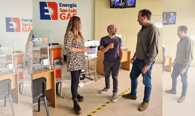 Mariano Stinga: "Para acceder al servicio de gas natural los vecinos no deben hacer ninguna gestión en la Municipalidad"