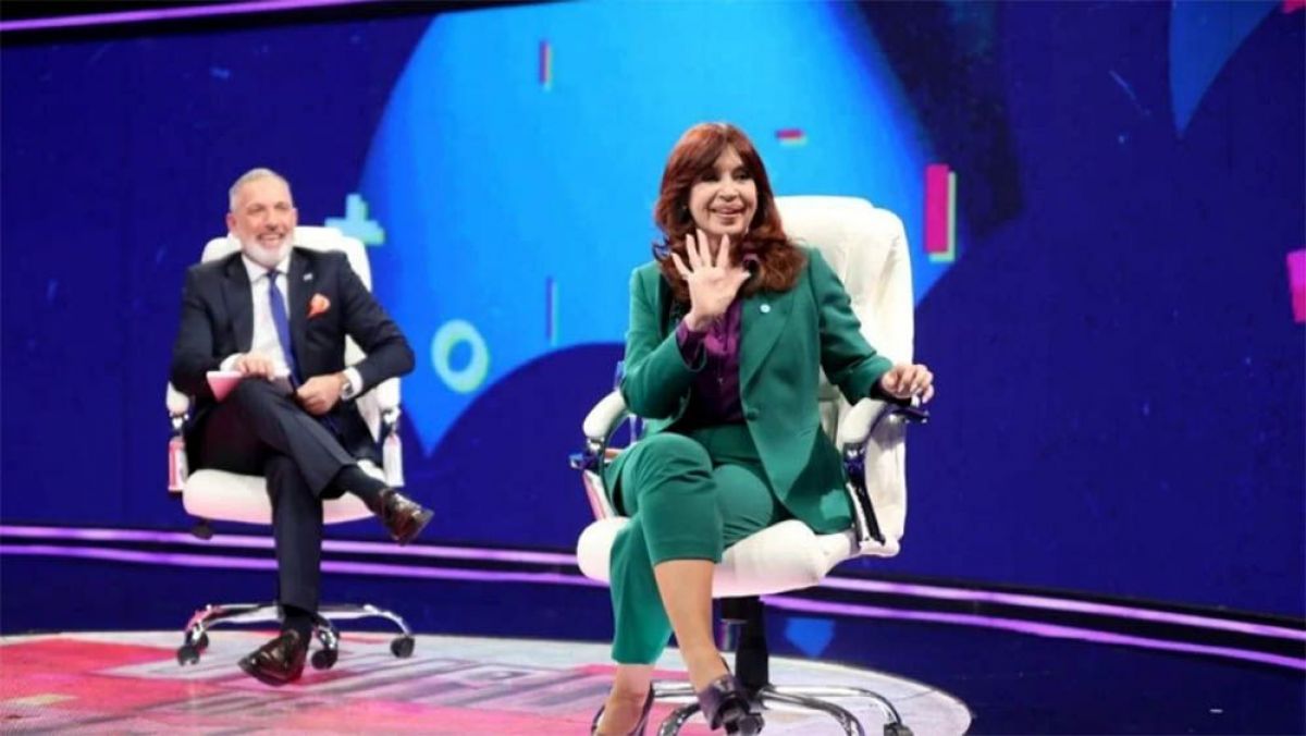 Cristina Kirchner: “Lo importante es entrar al balotaje”