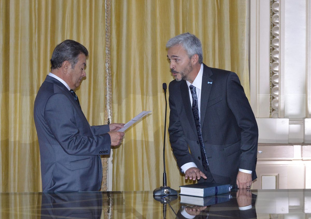 Eduardo Allende asumió como Ministro del Superior Tribunal de Justicia