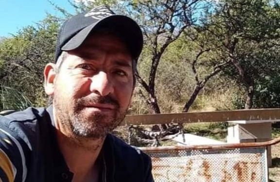 Rastrillaje en la zona de Damiana Vega: hallaron la moto de Diego Oviedo