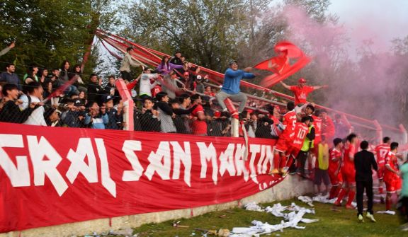 San Martín le ganó 1 a 0 a Casino en el superclásico merlino