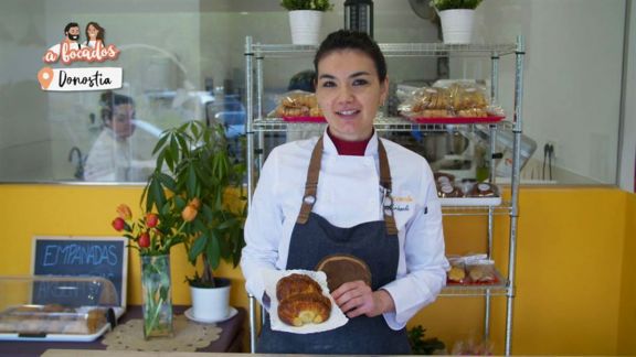 Una merlina deleita a los españoles con sus recetas pasteleras