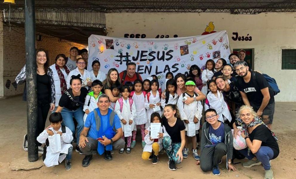 Merlinos formaron parte de un proyecto solidario para ayudar a una comunidad Wichí de Formosa