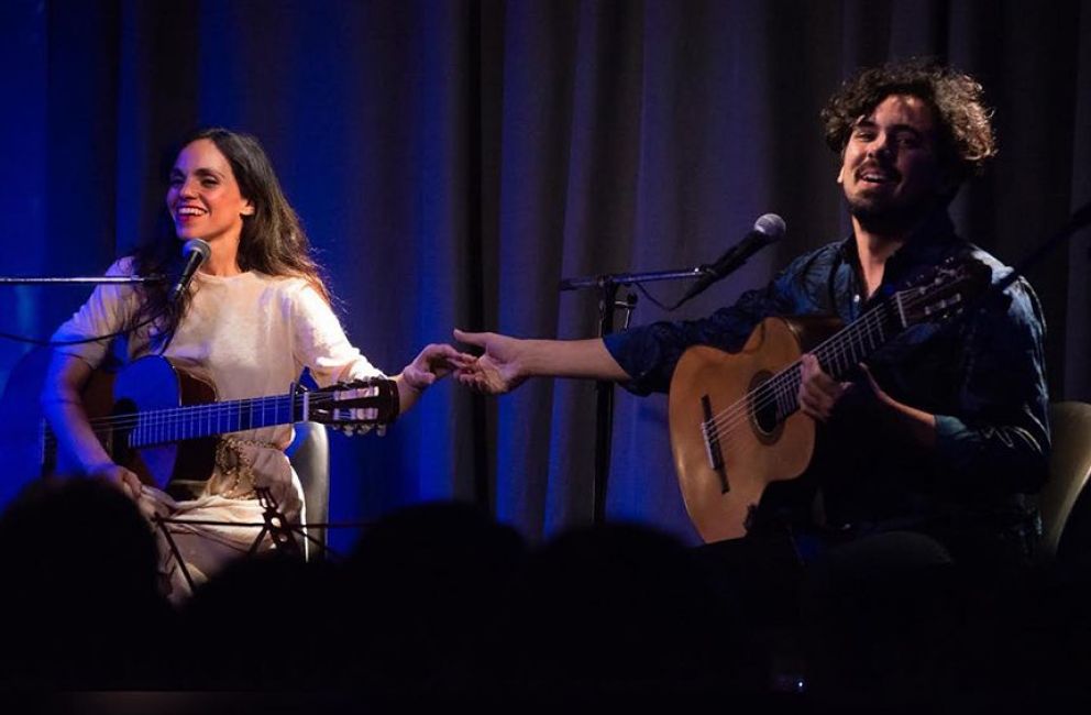 Loli Molina y Pedro Rossi se presentan en la Casa del Poeta