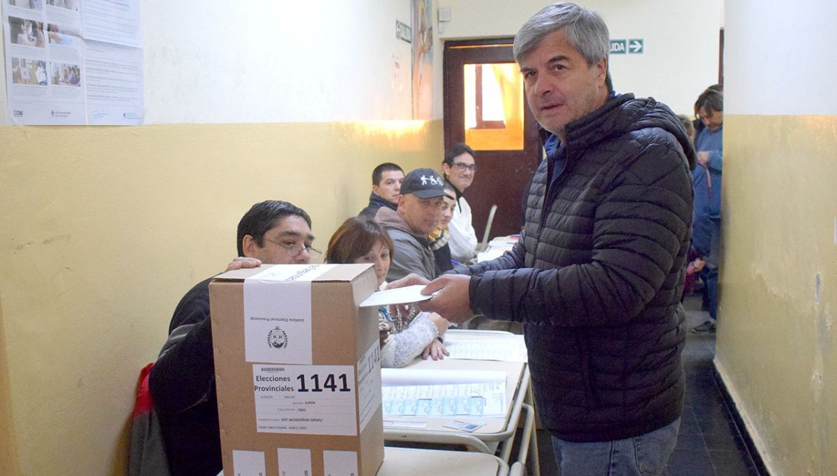 Sergio Guardia fue reelecto como Senador