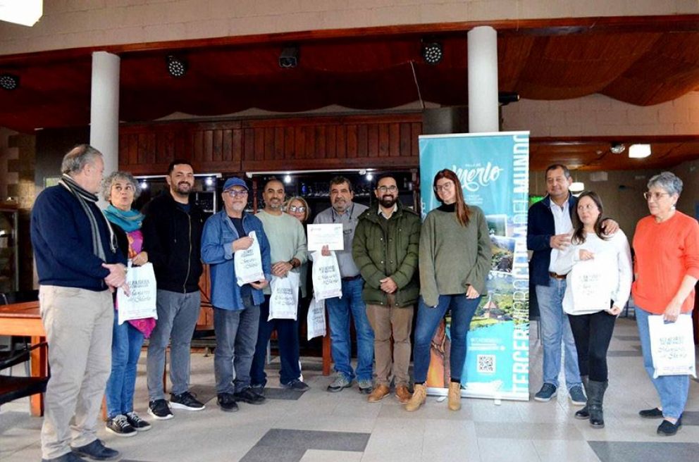 El Intendente de Merlo se reunió con empresarios chilenos
