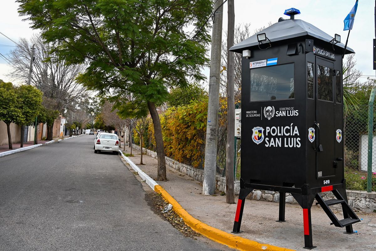 Más de 30 Nodos de Articulación Policial se instalaron en San Luis